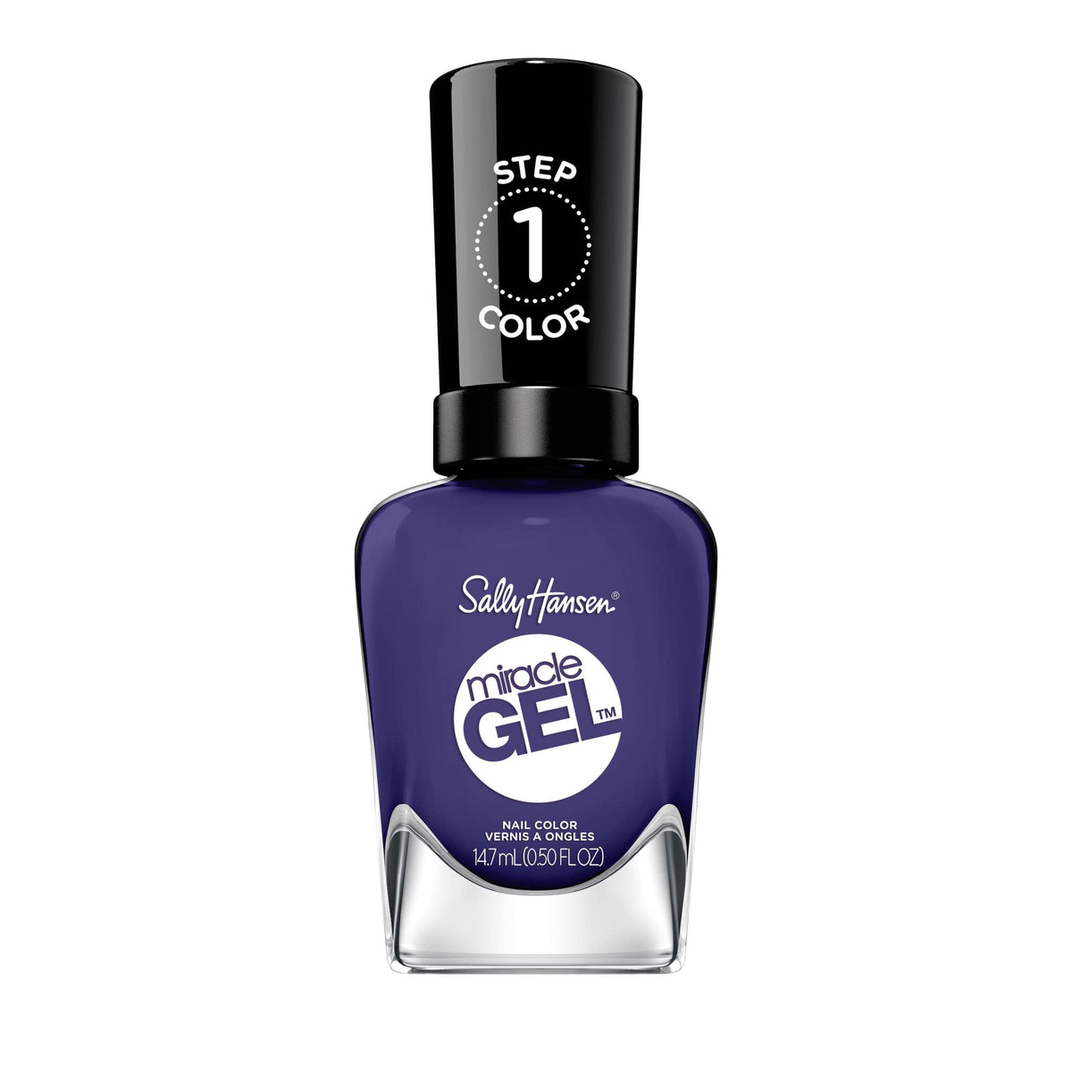 Sally Hansen Miracle Gel Desierto Reinado: acabado gel duradero para uñas brillantes.