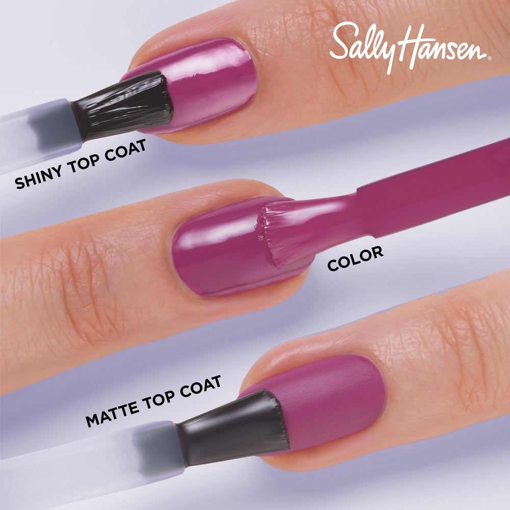 Sally Hansen Miracle Gel Desierto Reinado: mani de hasta 8 días con brillo.