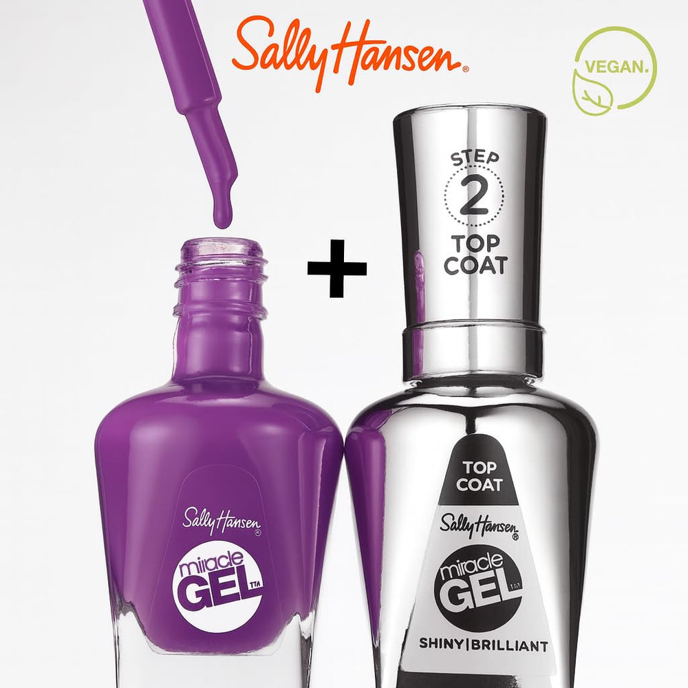 Sally Hansen Miracle Gel Desierto Reinado: fórmula vegana para uñas saludables.