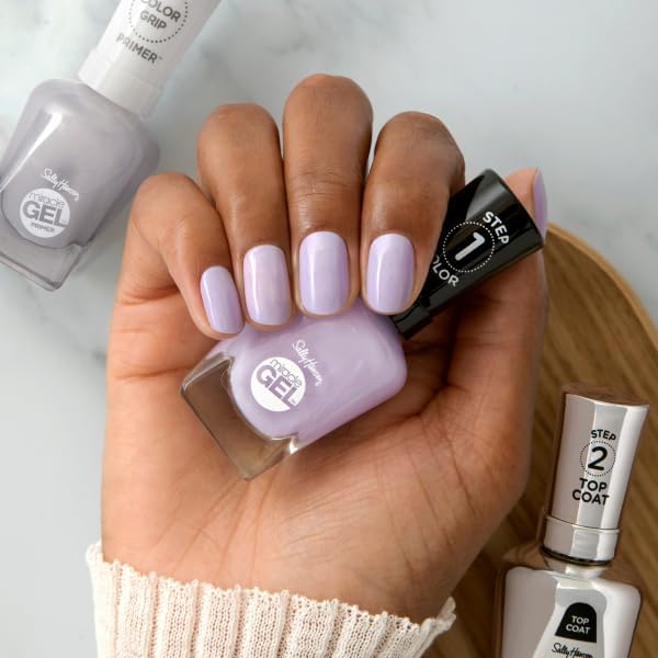 Sally Hansen Miracle Gel Desierto Reinado: ideal para un ritual de cuidado de uñas en casa.