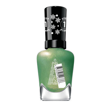 Sally Hansen Miracle Gel ofrece durabilidad de hasta diez días con brillo.