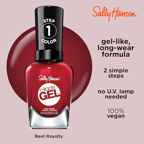 Color Miracle Gel puede durar hasta ocho días con brillo constante