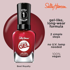 Color Miracle Gel puede durar hasta ocho días con brillo constante