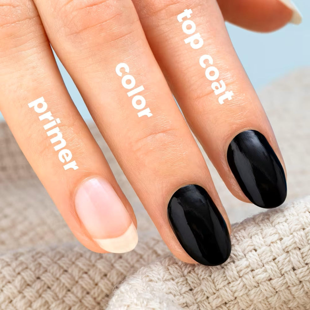 Fórmula vegana de Miracle Gel para uñas sanas y bonitas