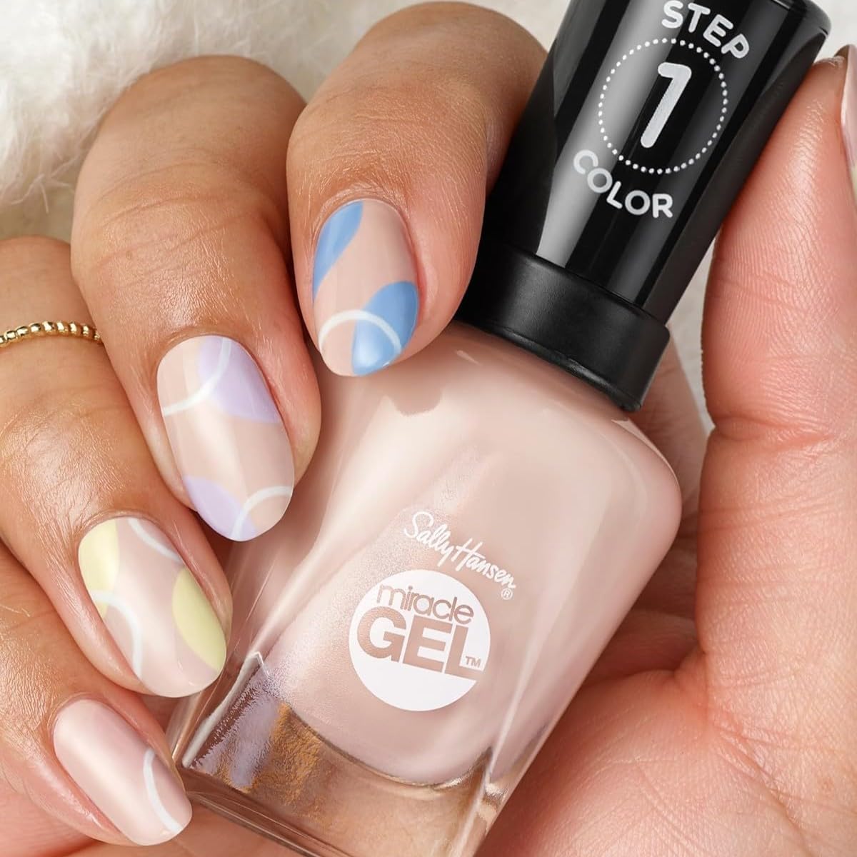 Sally Hansen Miracle Gel ingredientes veganos, opción vegana y libre de crueldad para uñas.