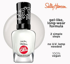 Blanc Canvas 918: esmalte blanco con efecto gel
