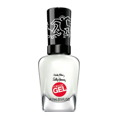 Esmalte Sally Hansen Miracle Gel Keith Haring en botella: color claro duradero