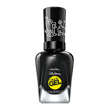 Sally Hansen Miracle Gel Keith Haring: dibujado en piedra, acabado duradero y brillo