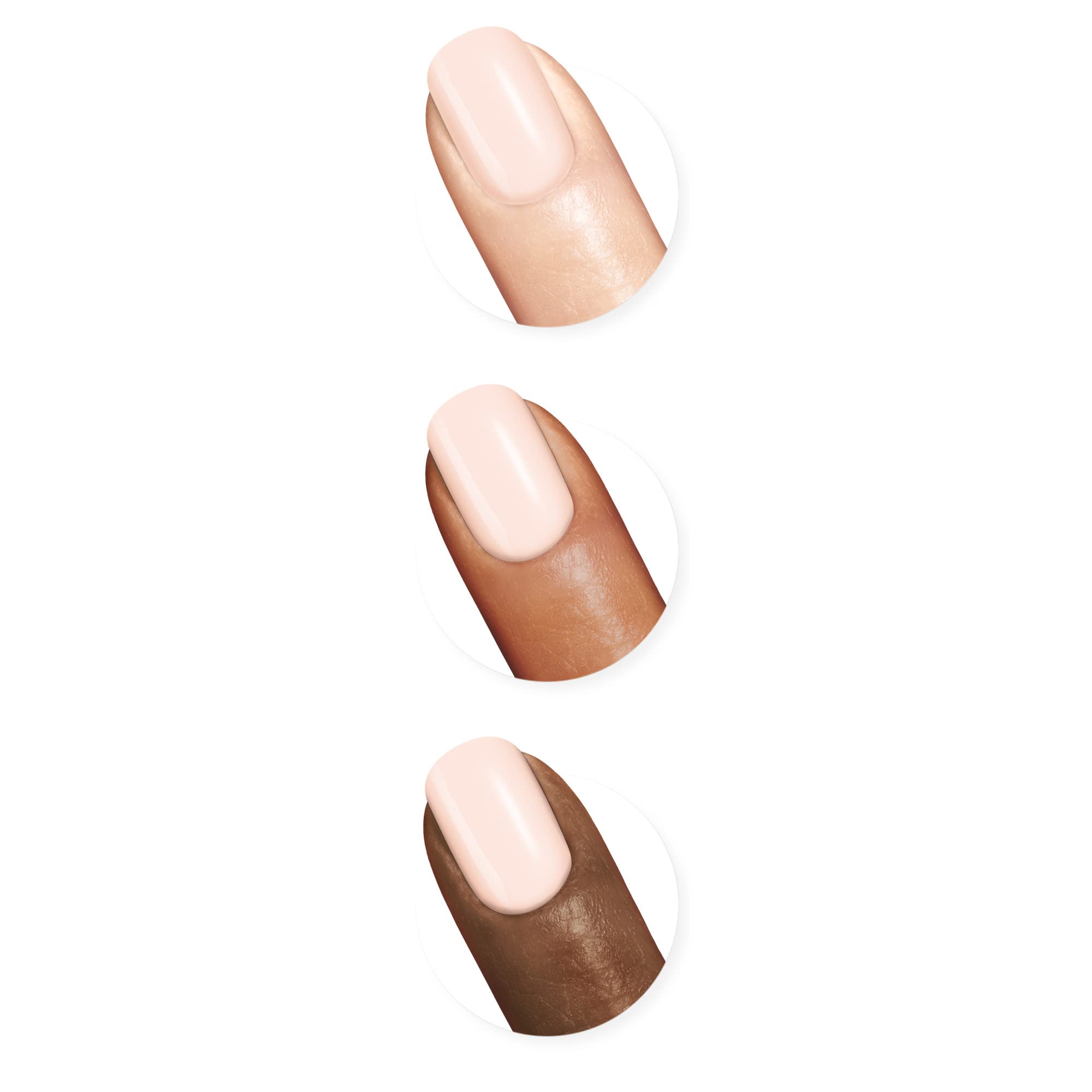 Sally Hansen Miracle Gel sin necesidad de luz UV para aplicación rápida.
