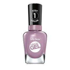 Sally Hansen Miracle Gel Street Flair, esmalte morado, color duradero para uso diario en casa