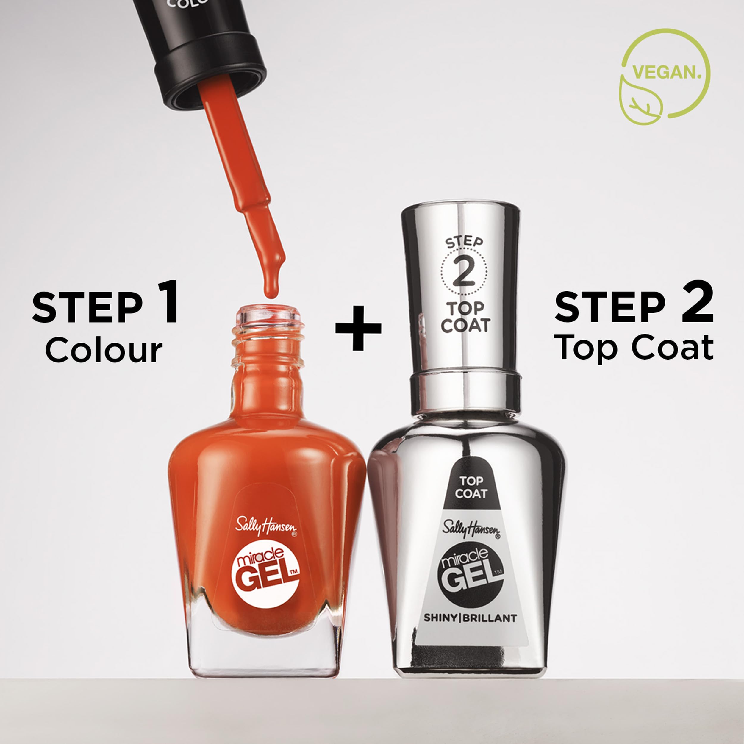Sally Hansen Miracle Gel Street Flair, fórmula resistente a astillas para uso diario