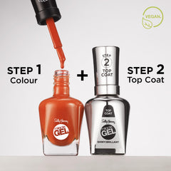 Sally Hansen Miracle Gel Street Flair, fórmula resistente a astillas para uso diario