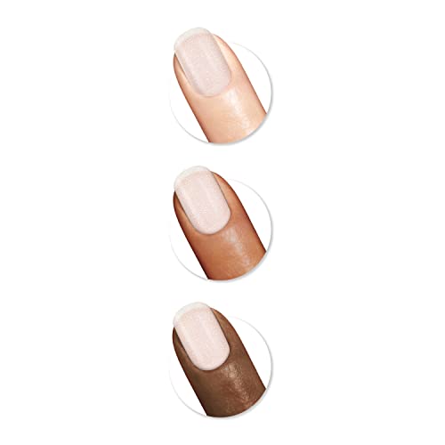 Sally Hansen Miracle Gel Sugar Top Coat, mezcla unicornio para tonos cambiantes