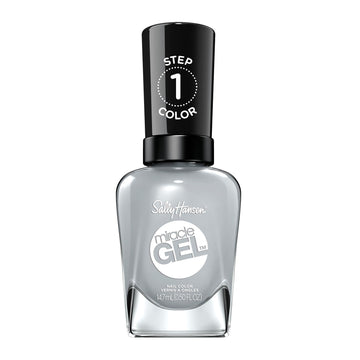Sally Hansen Miracle Gel tono Greyfitti para un acabado elegante
