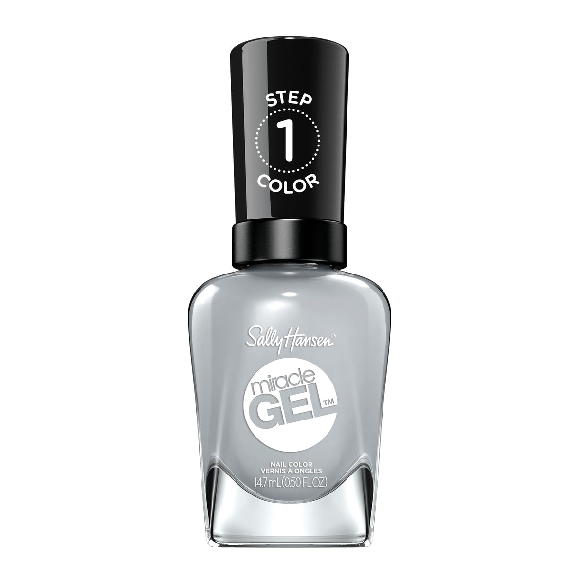 Sally Hansen Miracle Gel tono Greyfitti para un acabado elegante