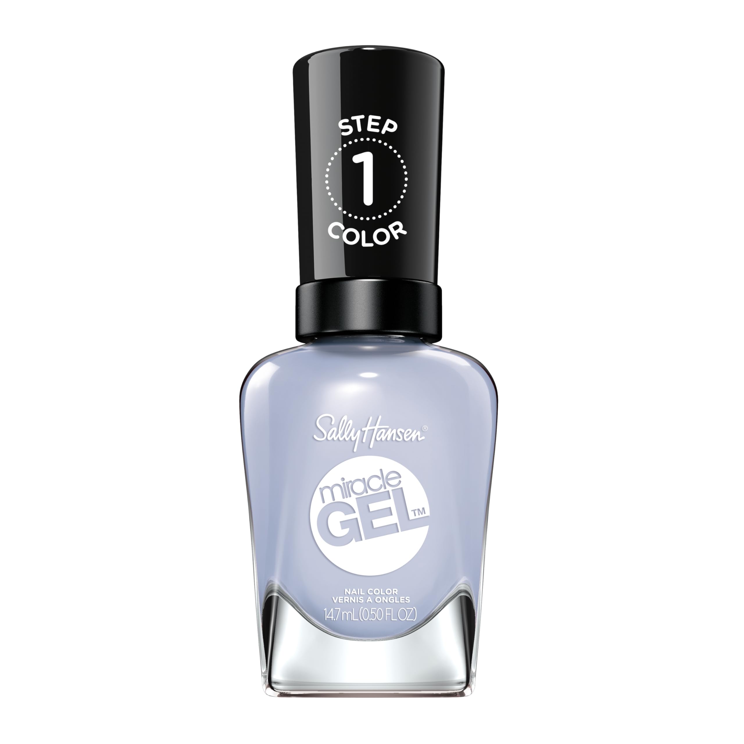 Sally Hansen Miracle Gel tono O-Zone: acabado gel duradero sin luz