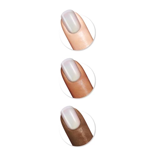 Sally Hansen Miracle Gel Unicorn Top Coat muestra textura unicorn para uñas