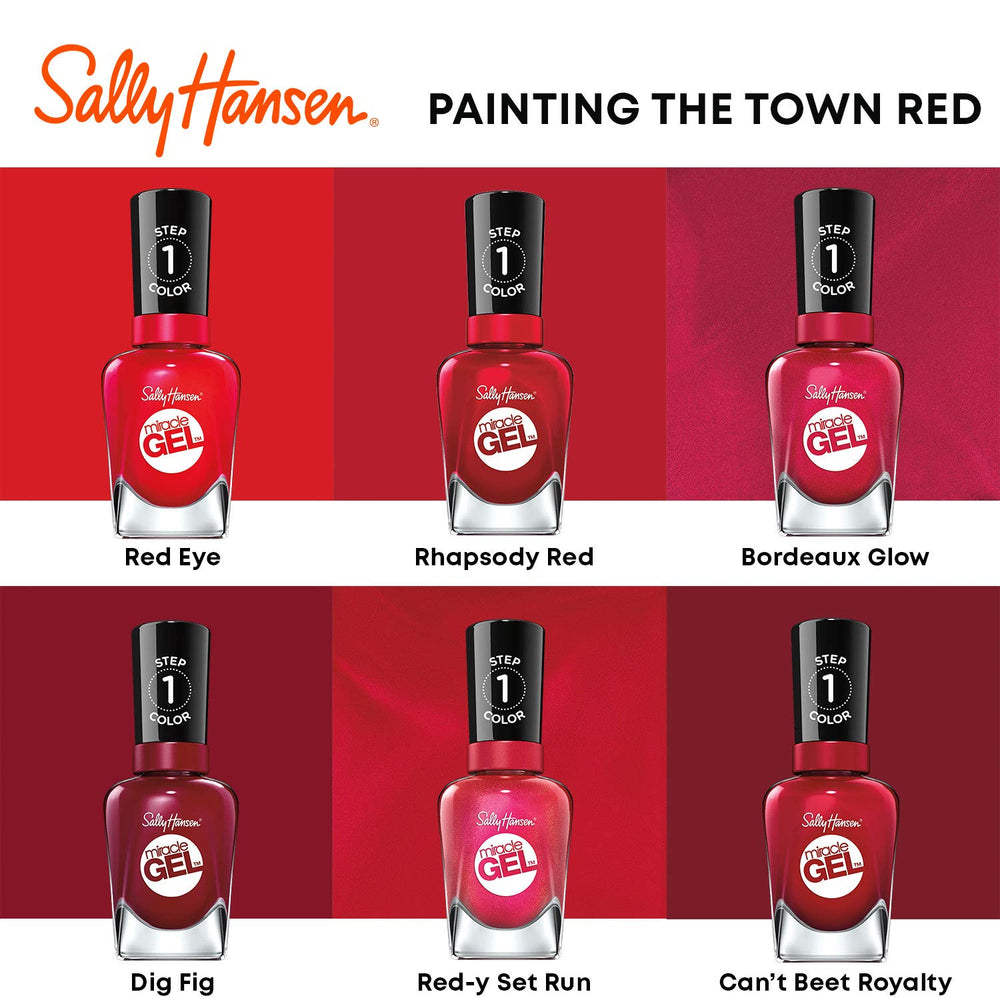 Producto vegano para uñas con acabado gel de Sally Hansen