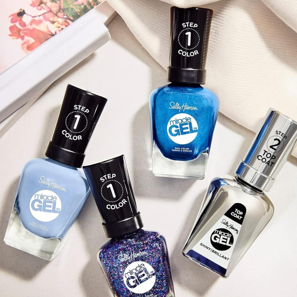 Sally Hansen Miracle Gel opción vegana 100% para uñas bonitas