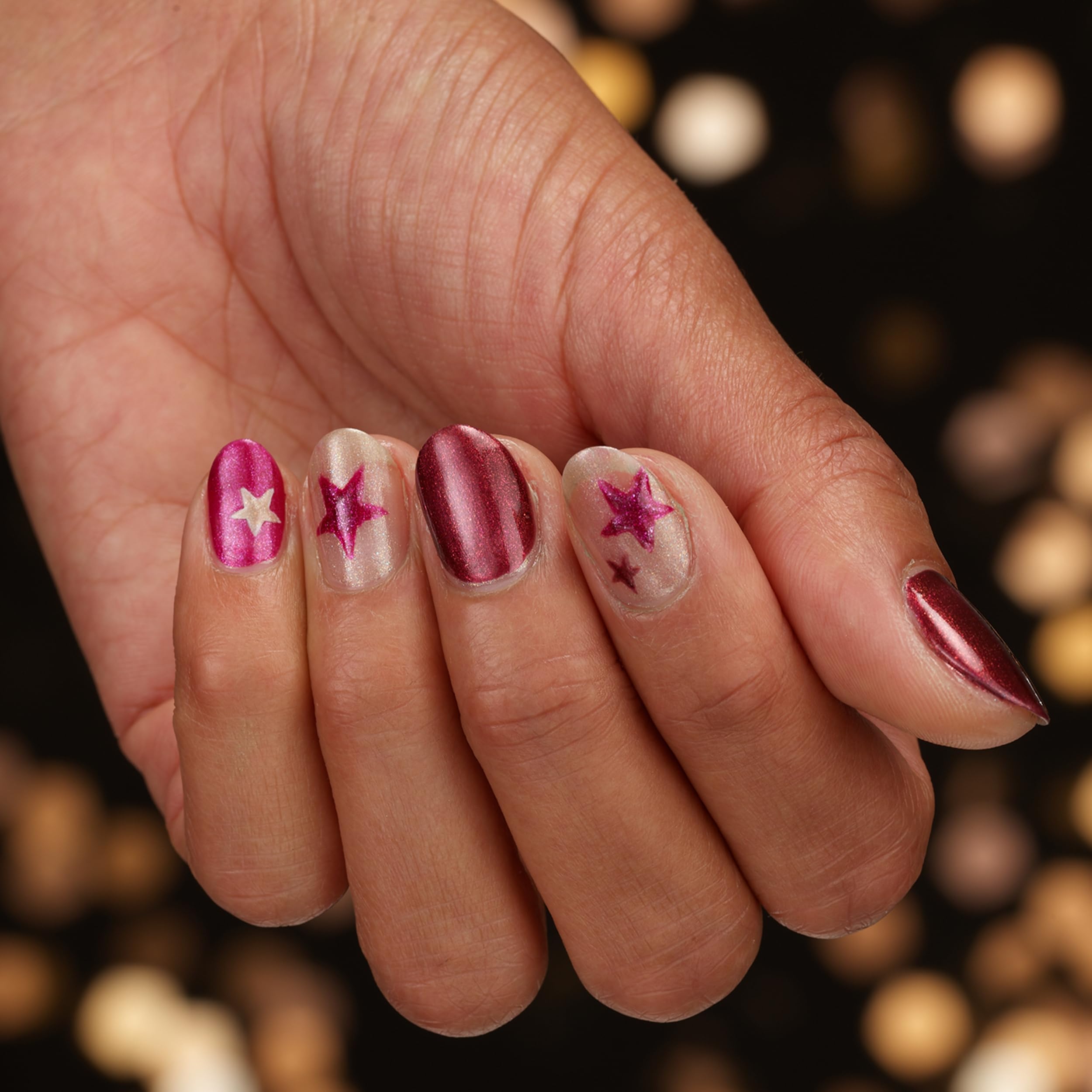 Sally Hansen Miracle Gel Winterlust, capa superior que intensifica el brillo
