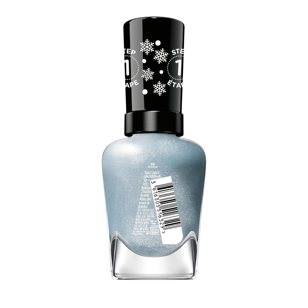 Sally Hansen Miracle Gel Winterlust, duración de hasta diez días para color y brillo