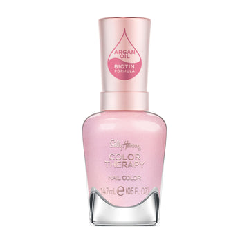 Sally Hansen Terapia de Color Rosa, ideal para manicura de descanso en casa.