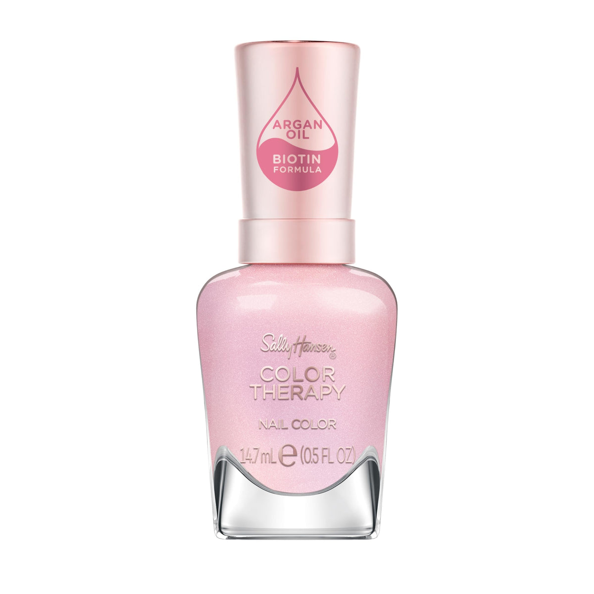 Sally Hansen Terapia de Color Rosa, ideal para manicura de descanso en casa.