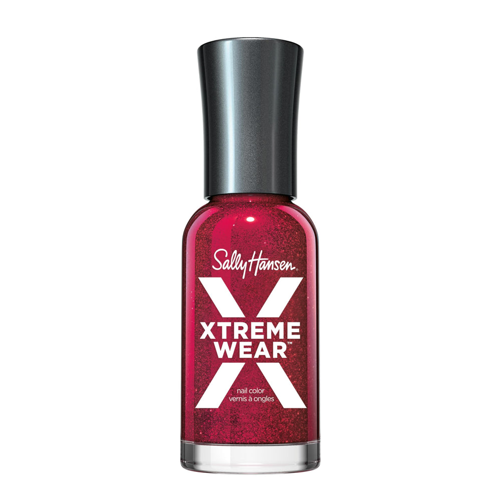 Sally Hansen Xtreme Wear en tono alfombra roja con brillo duradero para uñas.