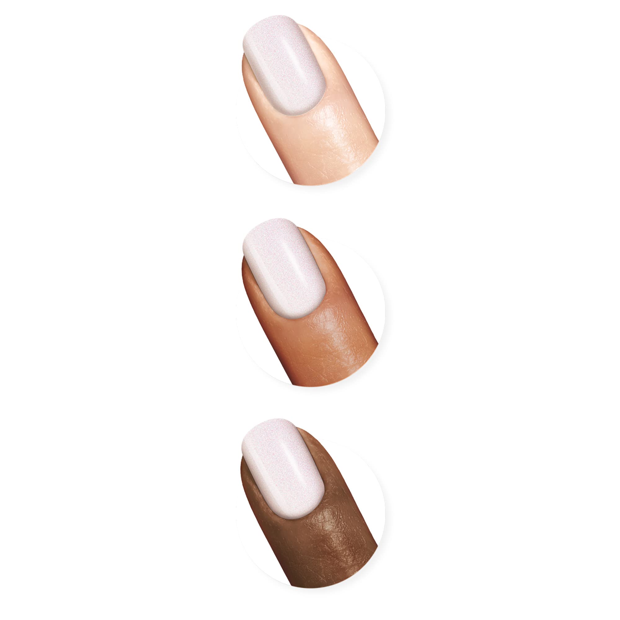 Esmalte nude cremosa Sally Hansen Xtreme Wear cobertura natural