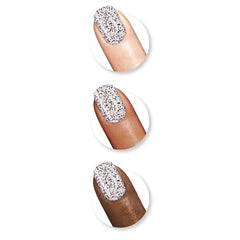 Sally Hansen Xtreme Wear Confetti Craze, muestra de color para elegir tu tono ideal.