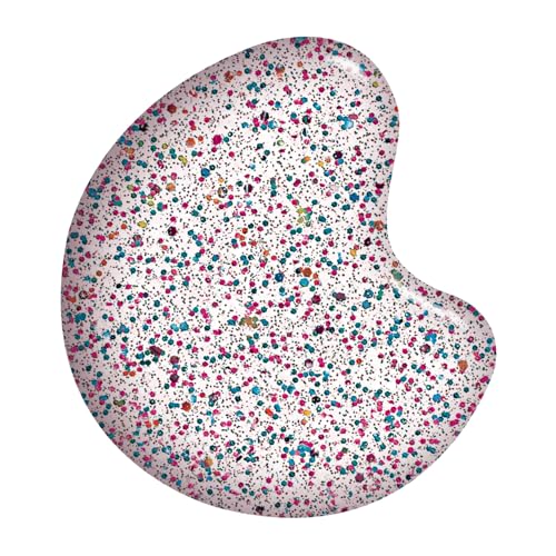 Sally Hansen Xtreme Wear Confetti Craze, pincel en acción para una cobertura uniforme.