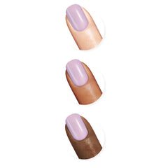 Sally Hansen Xtreme Wear Iris Ilusión muestra el tono vibrante para uñas.