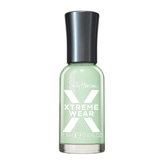 Sally Hansen Xtreme Wear Pound the Pave-Mint, en bote, color menta duradero para uso diario.