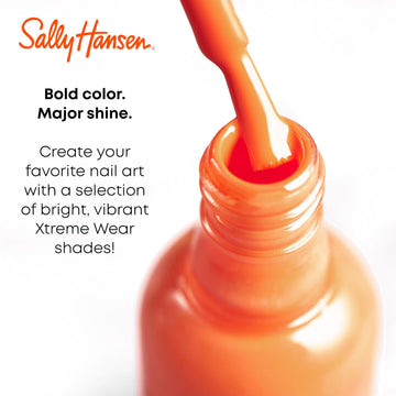 Sally Hansen Xtreme Wear Pucker Up: fórmula sin rayas para manicuras limpias.