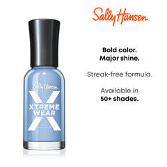 Uñas con Sally Hansen Xtreme Wear rosa claro brillante