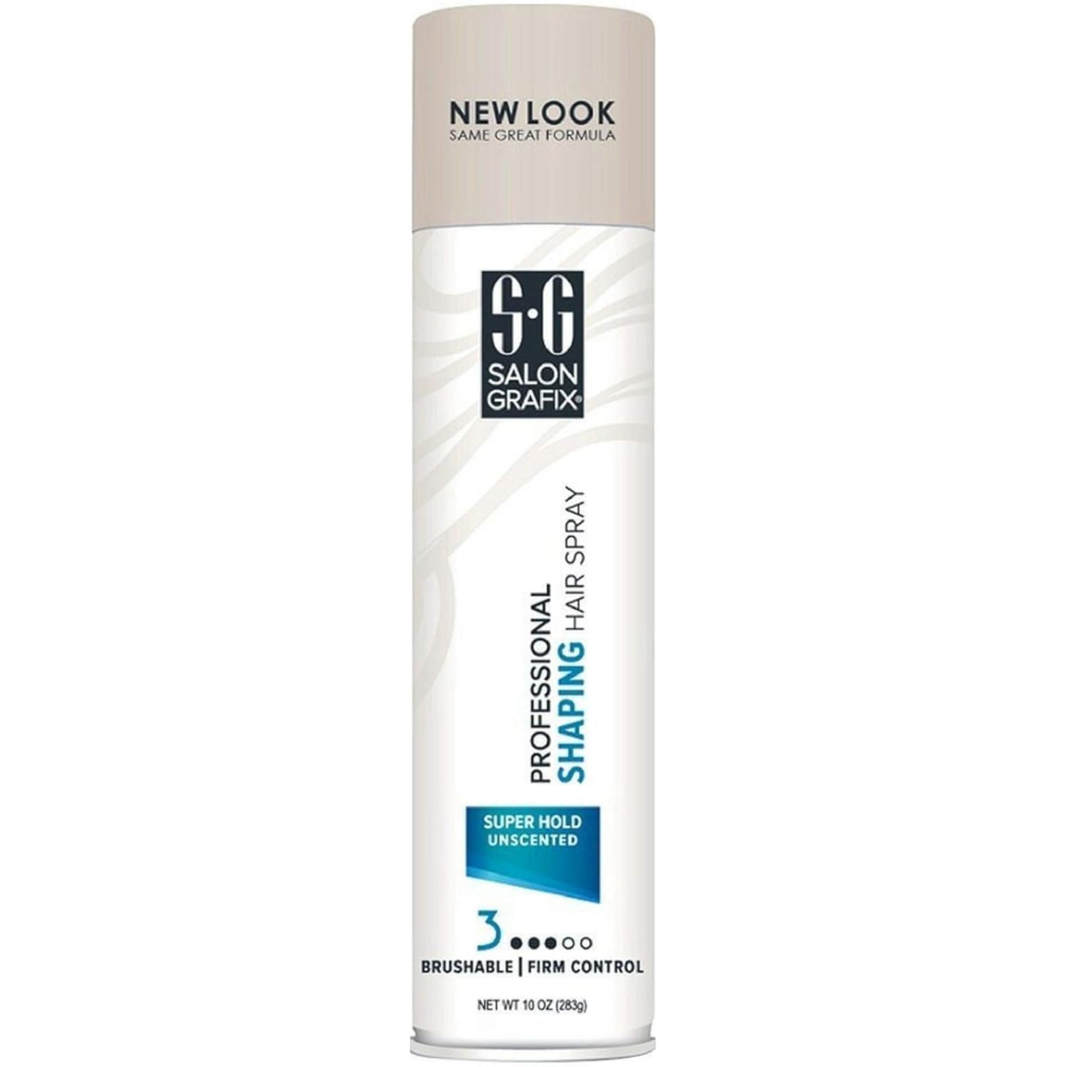 Salón Grafix spray para peinado diario sin fragancia, fijación suave y duradera