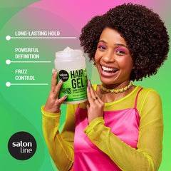 Salon Line Gelatina Anti-Frizz: controla el frizz y aporta brillo.