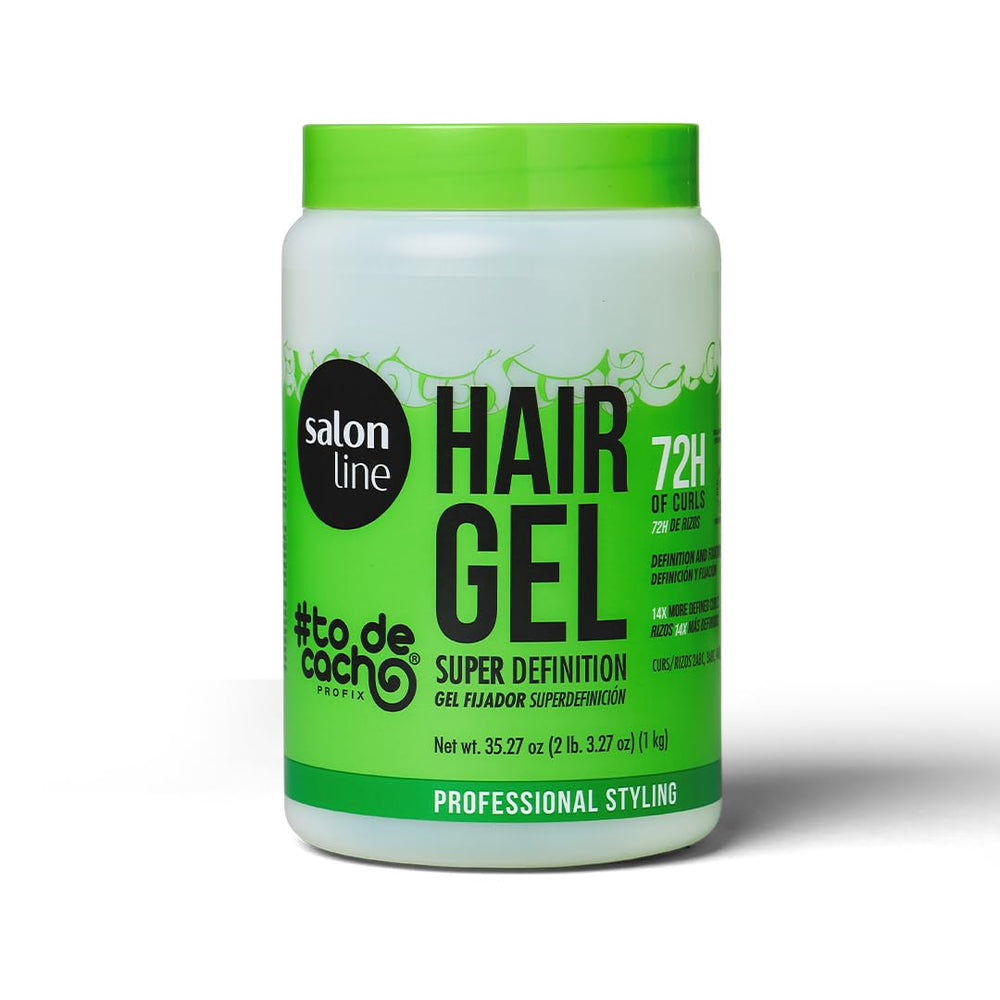 Salon Line Gelatina para rizos ondulados y crespos: definición para rizos variados.