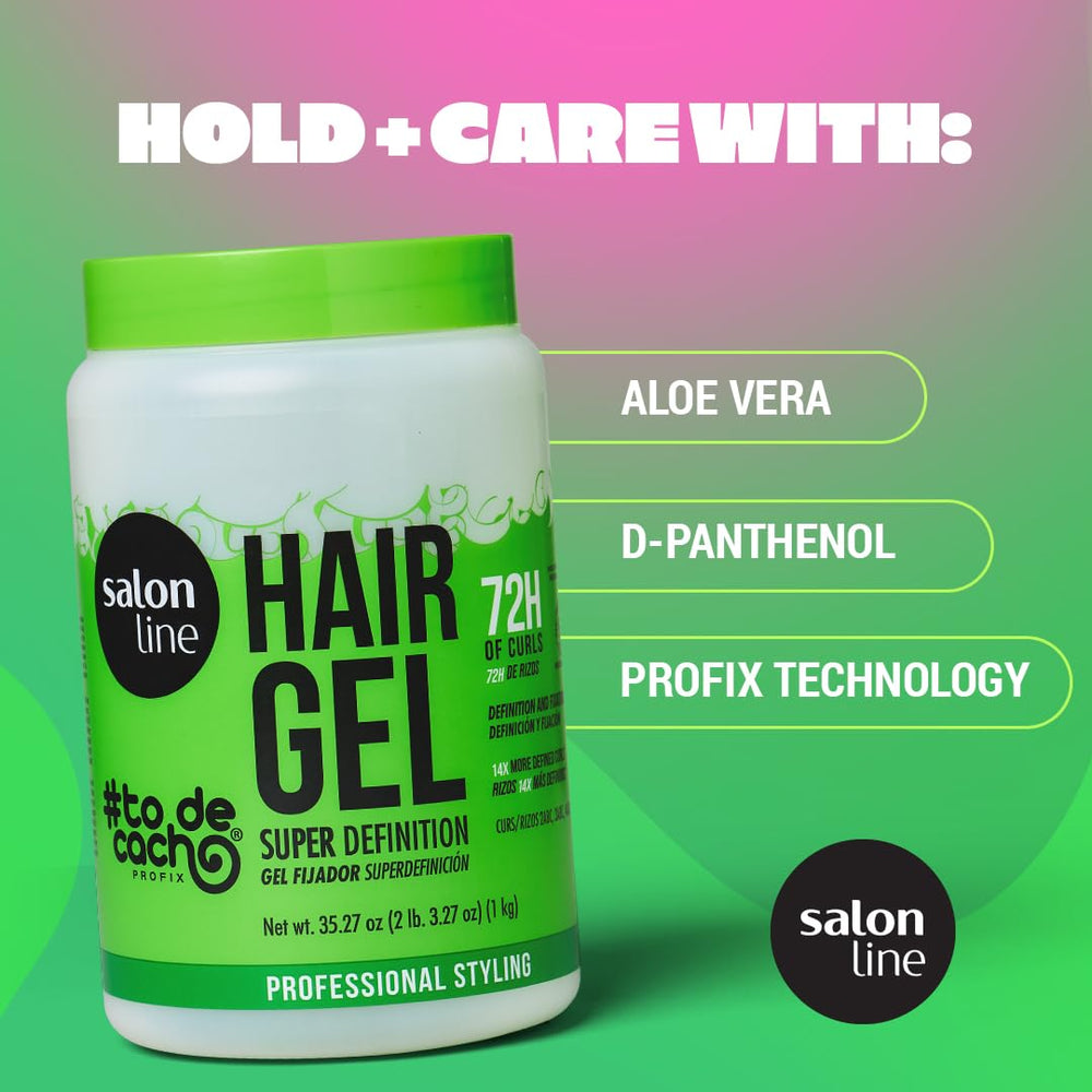 Salon Line Gelatina Profix: tecnología que garantiza definición y brillo.