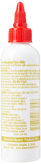 Aplicación crema para remover adhesivo sin tirar del cabello.