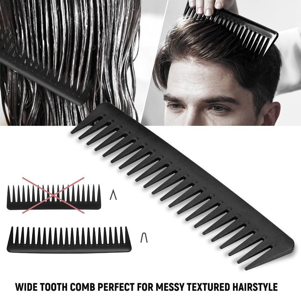 SALON SILK peine dientes finos crea bordes definidos y aplicación uniforme