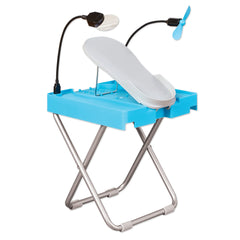 Salon Step Reposa-pies con ventilador de secado para secar el esmalte más rápido