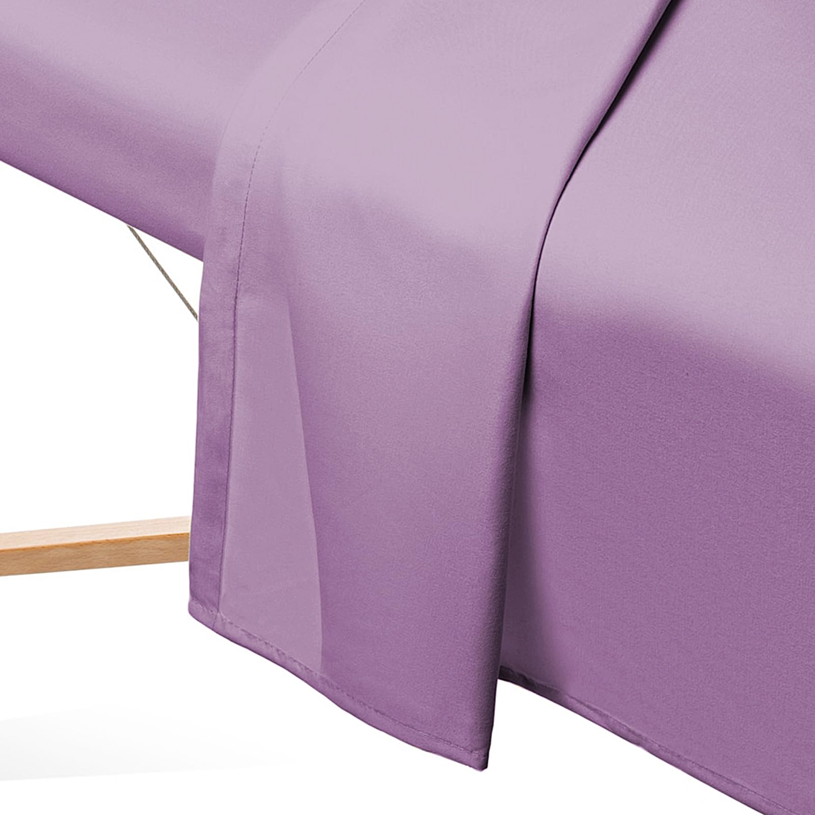 Saloniture, funda para cabezal facial lavanda, protección higiénica