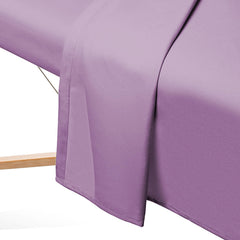 Saloniture, funda para cabezal facial lavanda, protección higiénica