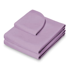 Saloniture, sábana plana ajustada para mesa de masaje lavanda, cobertura total