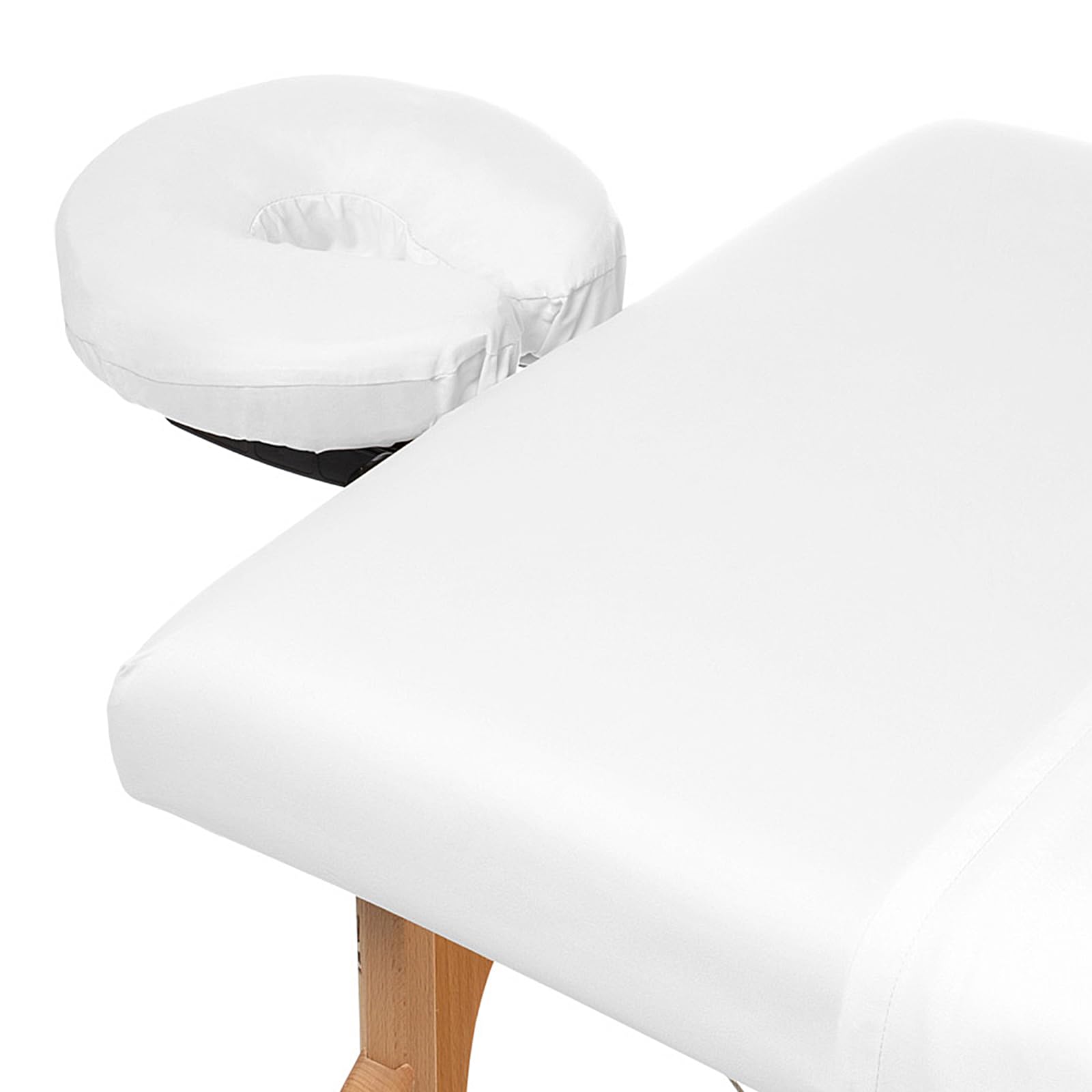 Saloniture: sábanas ajustables con borde elástico para mesa de masaje.