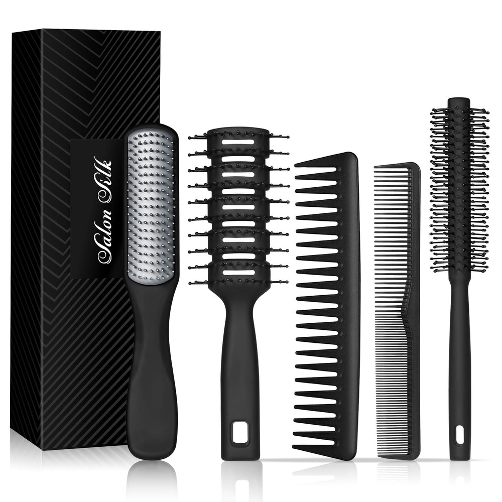 Cepillo SALON SILK ventilado para secado rápido con secador
