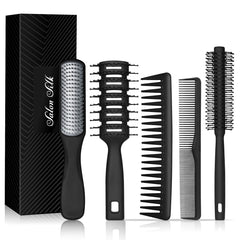 Cepillo SALON SILK ventilado para secado rápido con secador
