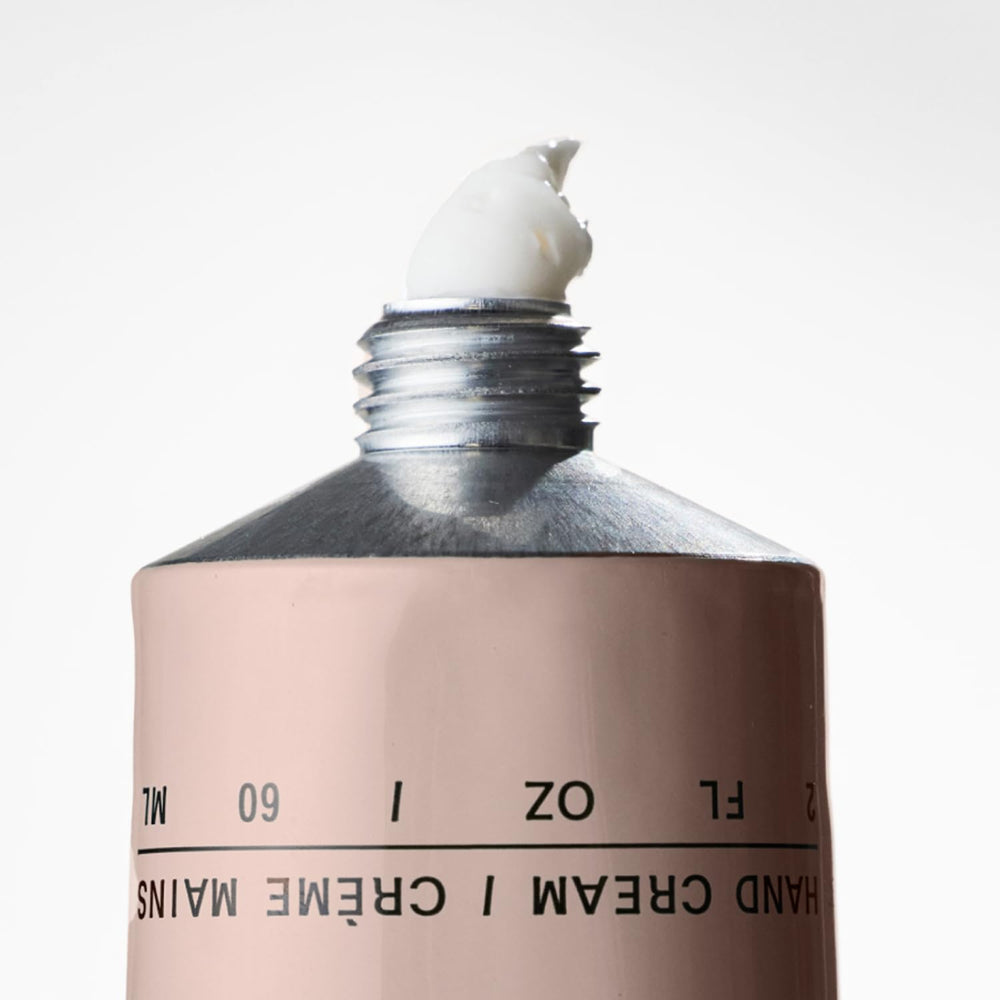 Utilisation quotidienne pratique de la Crème mains Salt & Stone.