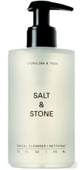 Salt & Stone Nettoyant Visage – bouteille, nettoyage doux pour tous types de peau